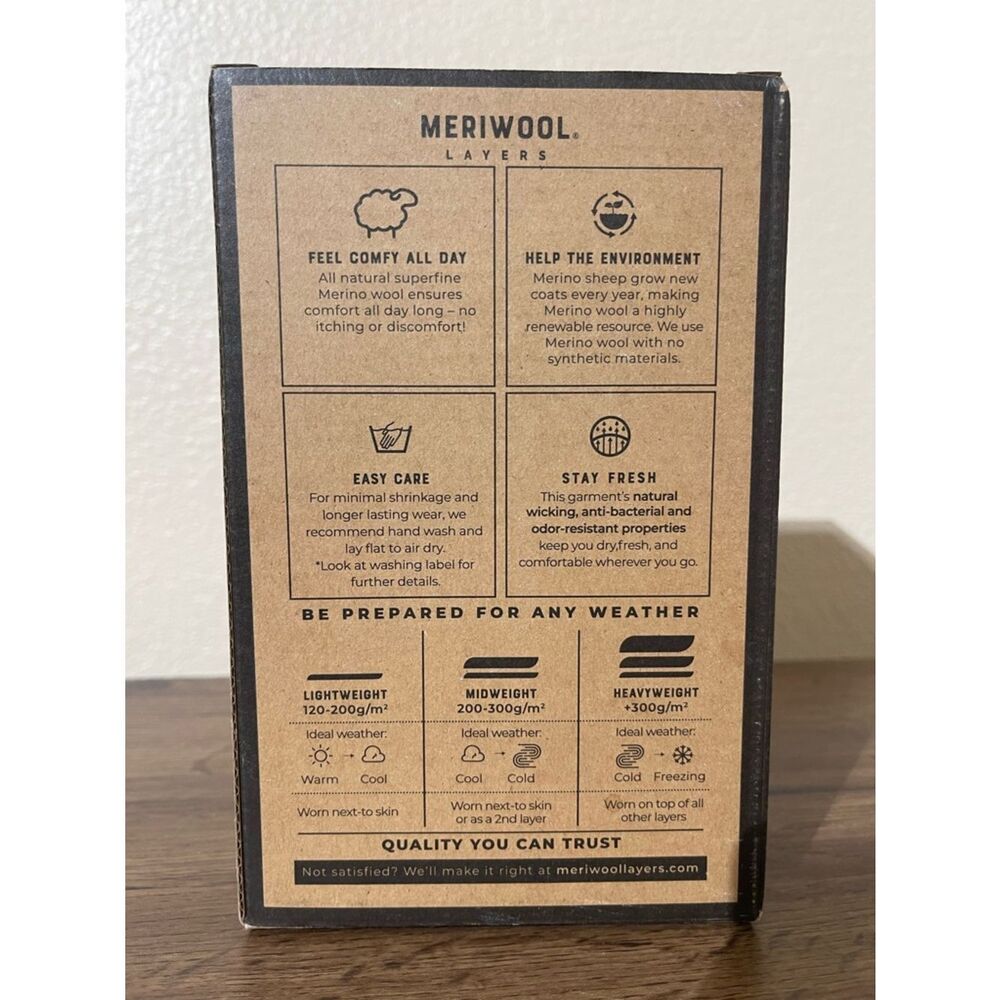 Meriwool Kids Natural Wool Socks - Picture 3 of 5